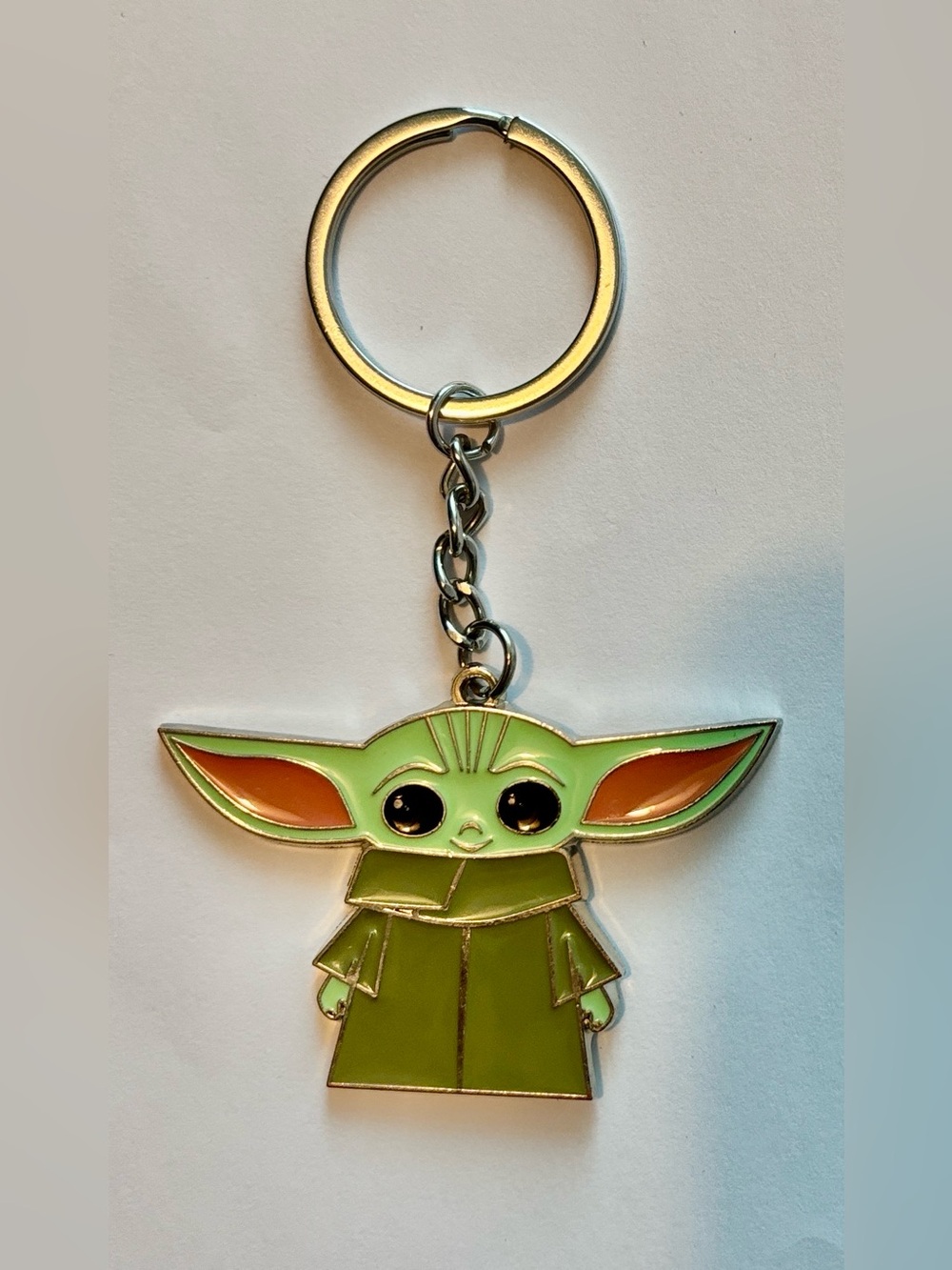 Star Wars Grogu Baby Yoda Keychain